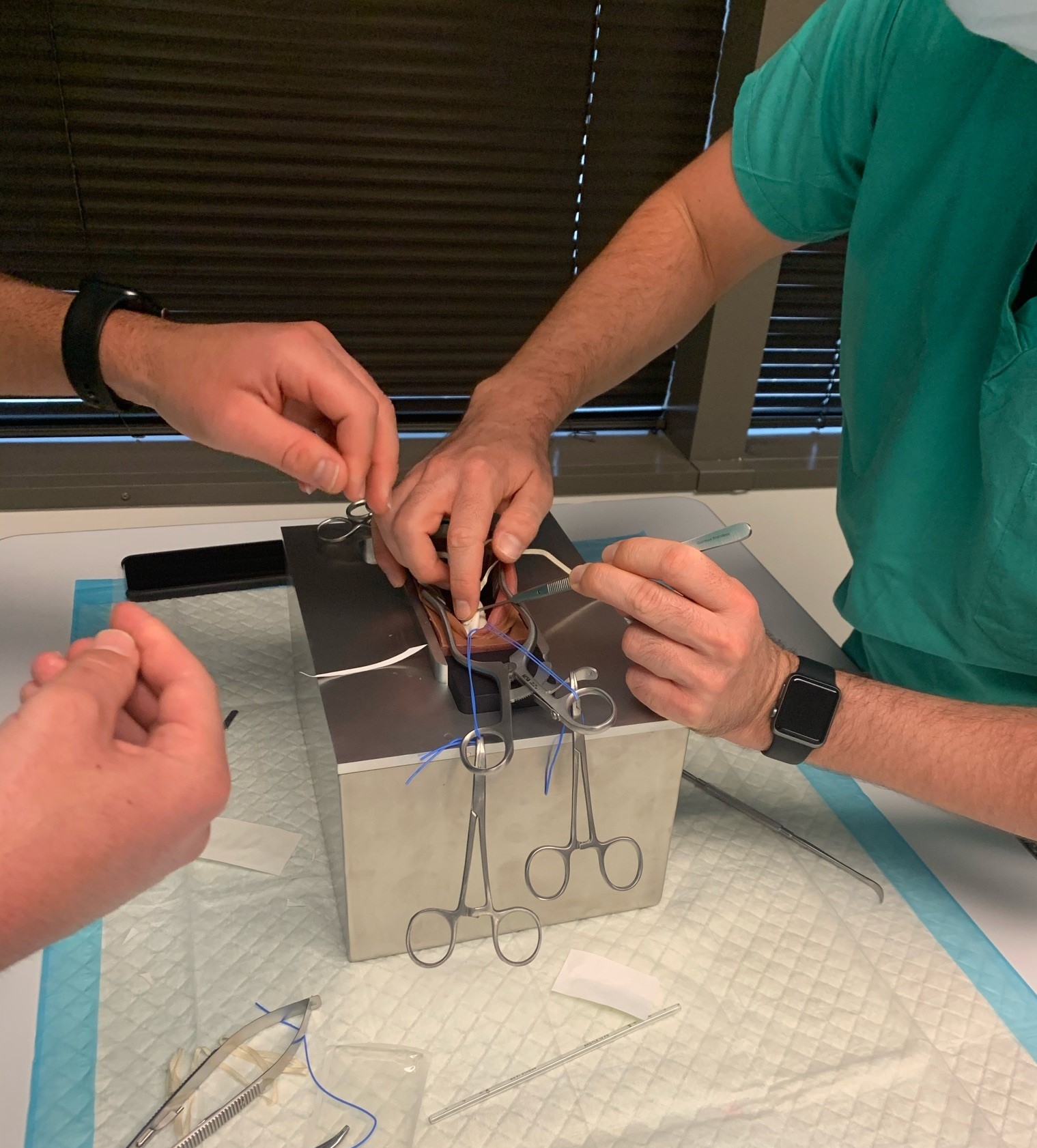 ReSuture Helps Train Tulane Residents